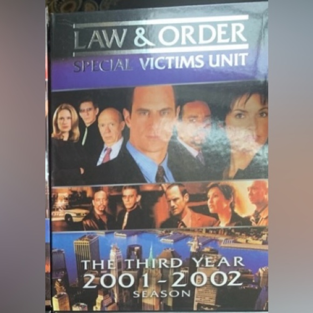 Law & Order Special Victims Unit Season 3